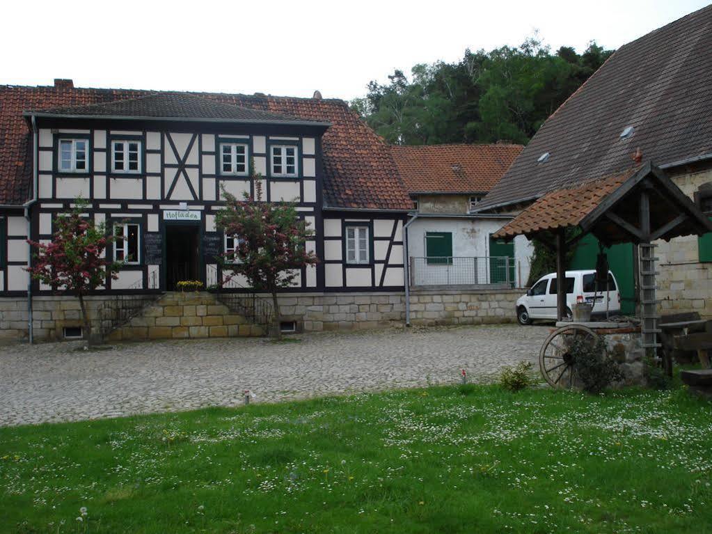 Landhotel Schäferhof Langenstein Exterior foto