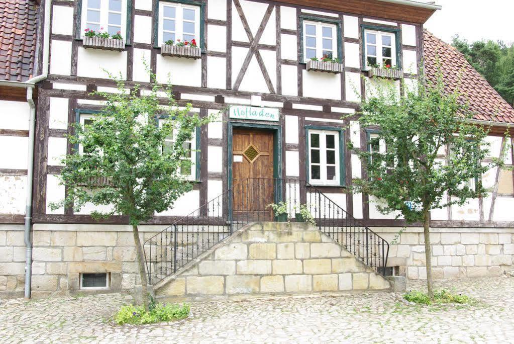 Landhotel Schäferhof Langenstein Exterior foto