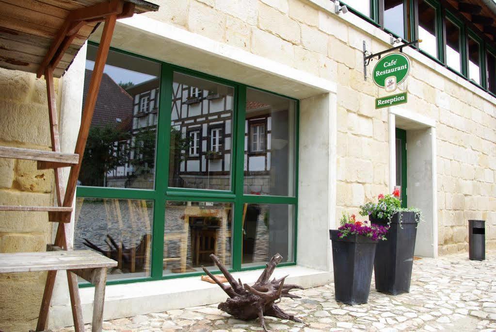 Landhotel Schäferhof Langenstein Exterior foto